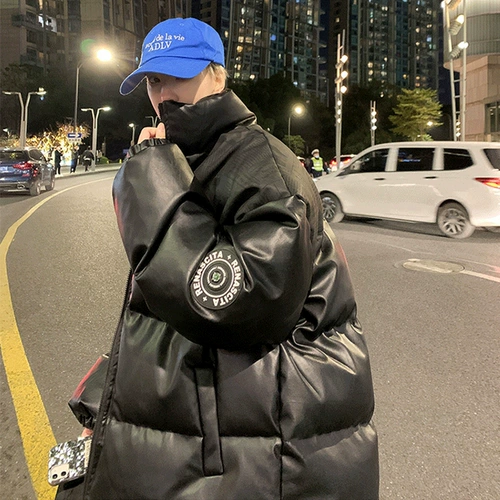 Полиуретановый пуховик, брендовая демисезонная куртка, в американском стиле