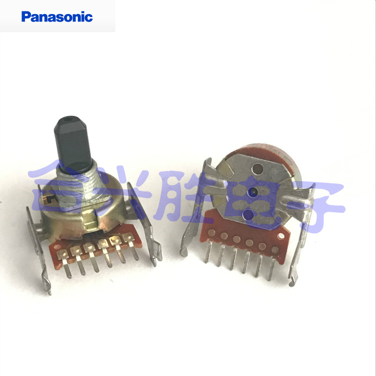 Japan Panasonic 161 B100K with midpoint Yamaha power amplifier treble bass balance volume potentiometer 6 feet