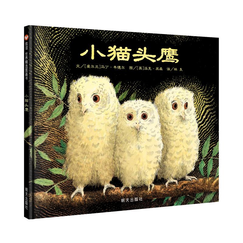 Little Owl/Xinyi World Selected Picture Books (Ireland) Written by Martin Weddle, Translated by Lin Liang, Illustrated by [English] Pake Binson, Children's Literature, Authentic Books from Xinhua Bookstore