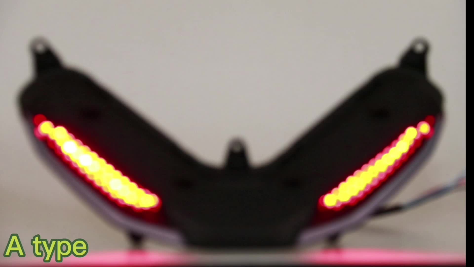 雅制作提灯　新品未使用 雅马哈Y15ZR Y15 V1 V2智帕特灯信号日光DRL灯发光二极管水流转向信号灯