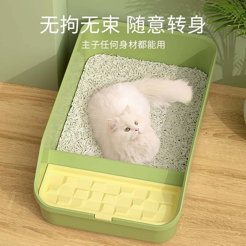 别再买塑料粪坑了！这猫砂盆才叫真·老猫专用手机挂件淘宝数码网 