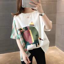 Pregnancy Woman Dress 2022 New Fashion Summer New Linen Loose Pregnant pregnant woman blouses the bottom short sleeve t-shirt woman