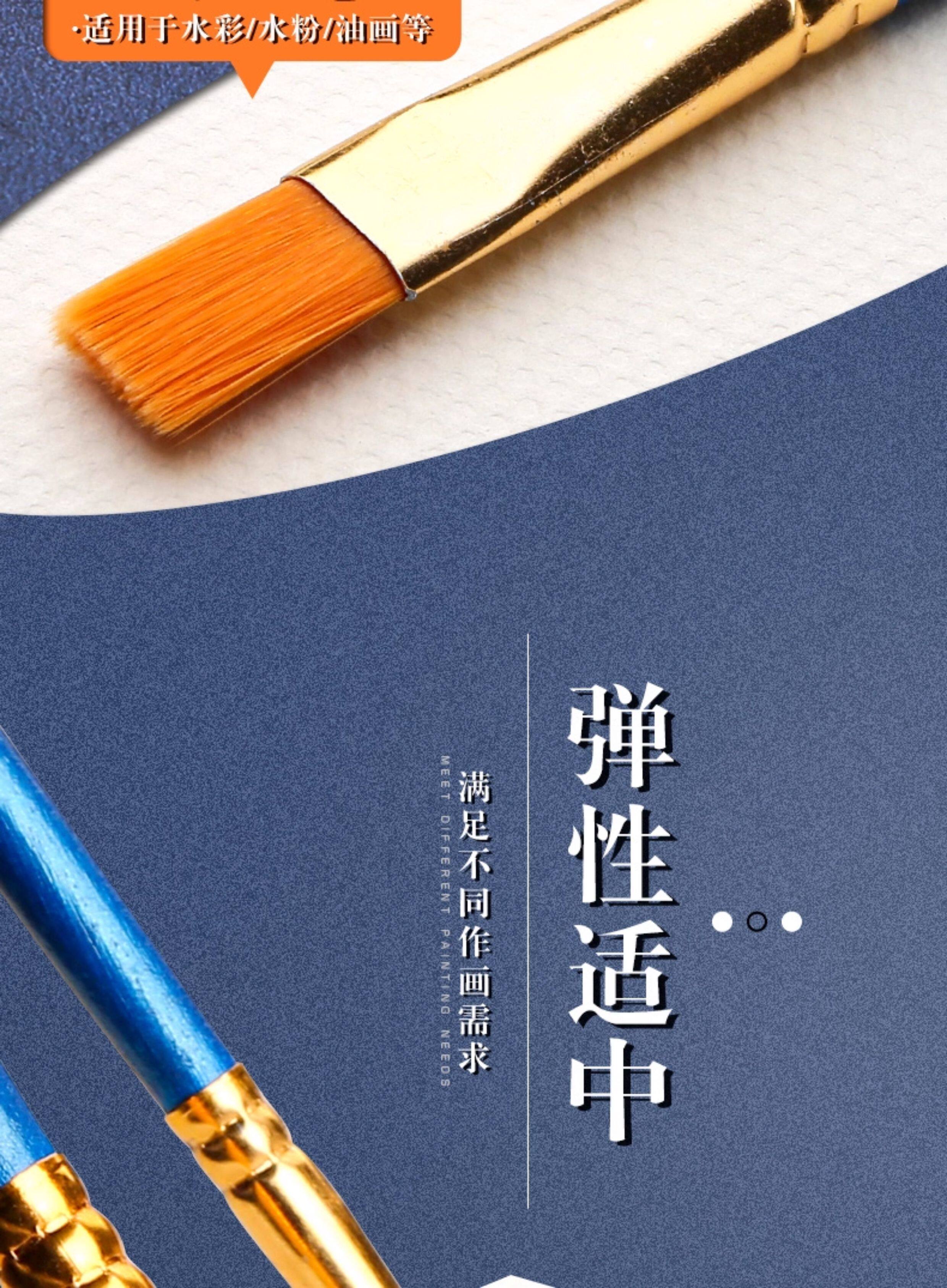 Professional Paint Brushes for Artists & Students - Detail image 4