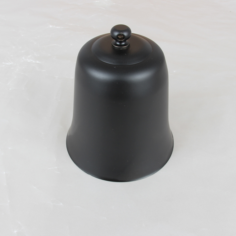 Temple Monastery Supplies paraphernalia Hanging Bell Hand Knocks Bells Black Roast Ancient 4 Inch of the Imperial Clock