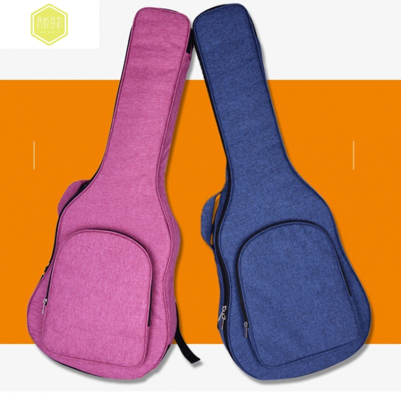 20MM Thickened cotton waterproof shockproof folk Guitar Bag Double Shoulder bag Shoulder Bag 38 38 39 40 41 Inch