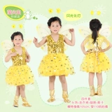 Книга с картинками, детский костюм, мультяшная юбка, фонарь, детская одежда