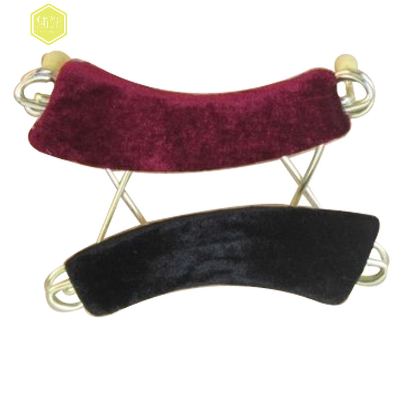 Violin accessories Adult children's violin spring shoulder rest 1 8_4 4