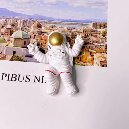 Милый космический космонавт, кукла с аксессуарами, кремовый чехол для телефона, набор материалов, «сделай сам»