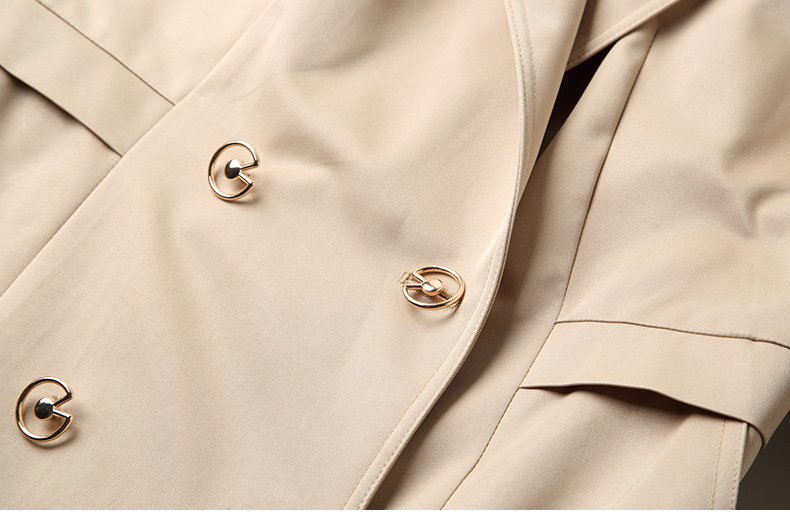 Trench pour femme en Polyester - Ref 3226080 Image 23