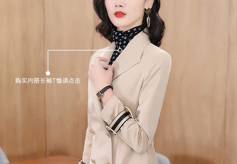 Trench pour femme en Polyester - Ref 3226080 Image 15