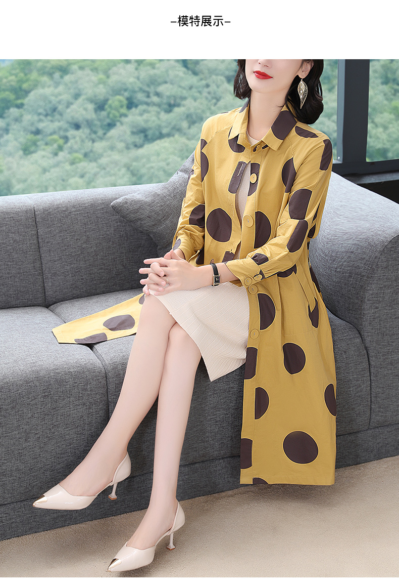Trench pour femme en Coton - Ref 3225977 Image 13