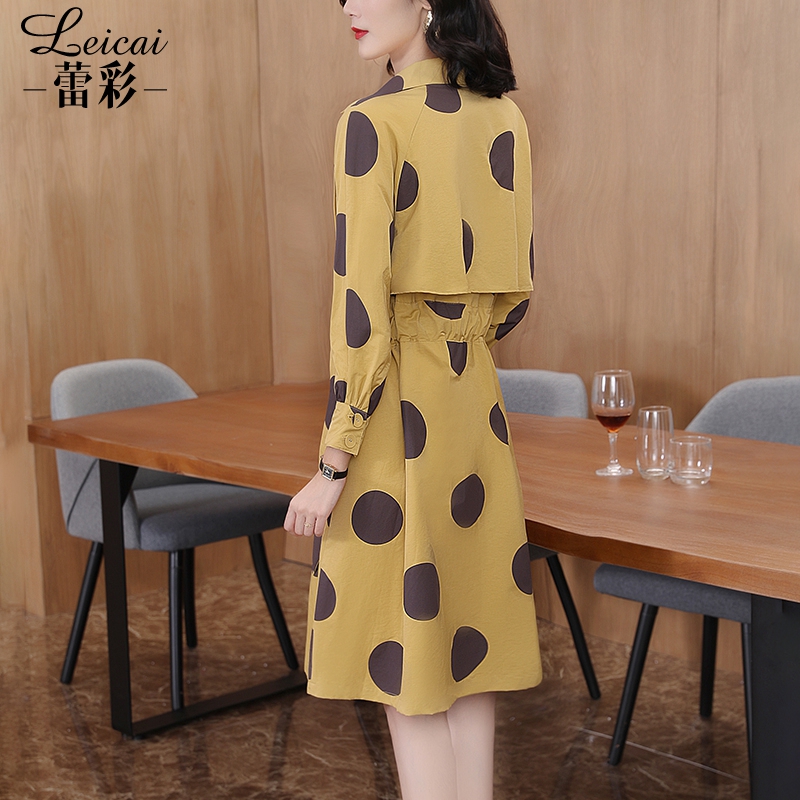 Trench pour femme en Coton - Ref 3225977 Image 5