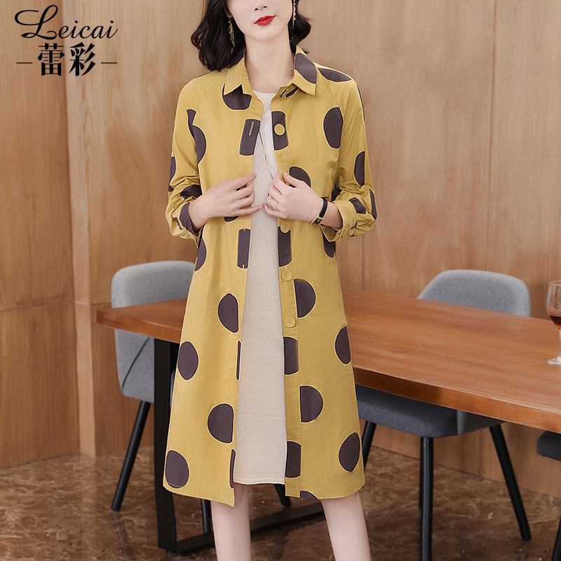 Trench pour femme en Coton - Ref 3225977 Image 4
