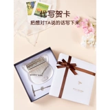 Zani Bali Double Finger Crystal Crystal Прозрачный большой палец Kalinba 17 Tone 21 Звук медведь свиная кошачья кошка пианино