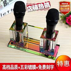 Микрофонная стойка Ночной клуб KTV Crystal