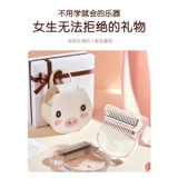 Zani Bali Double Finger Crystal Crystal Прозрачный большой палец Kalinba 17 Tone 21 Звук медведь свиная кошачья кошка пианино