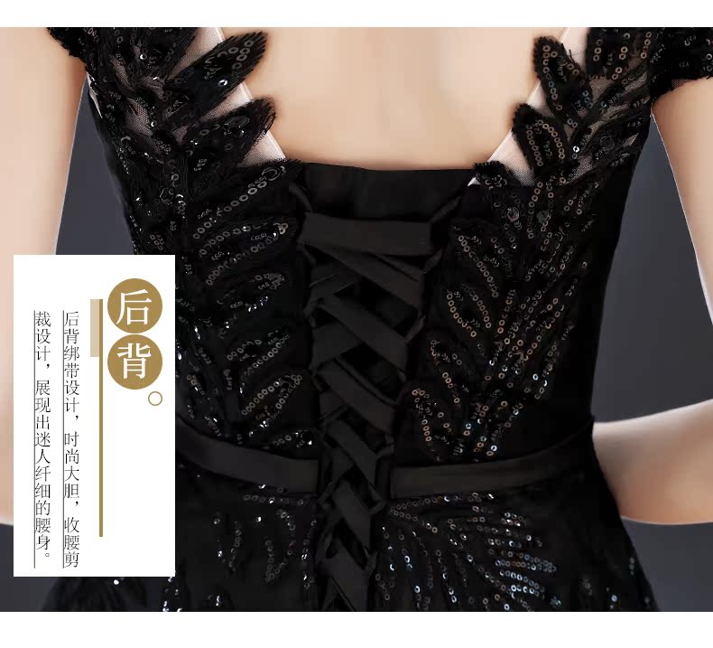 Robe de soirée conventionnel - Ref 3211243 Image 35