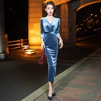 DZM0298 Smog Blue Long Model