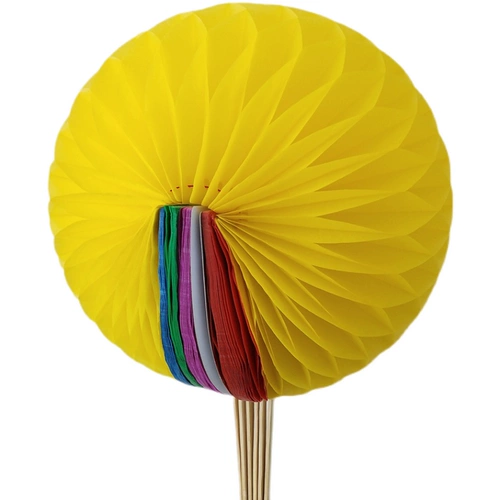 Высококачественная рука -поворачивание разноцветных вентиляторов, вентиляционные шары в форме танцевальных спортив