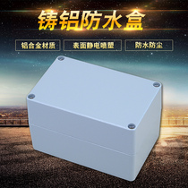 125*80*78 cast aluminum waterproof box control box aluminum alloy box box box box Electric Control Box junction box