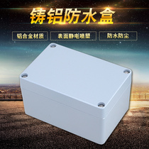150*100*80 cast aluminum waterproof box control box aluminum alloy box box box box Electric Control Box junction box