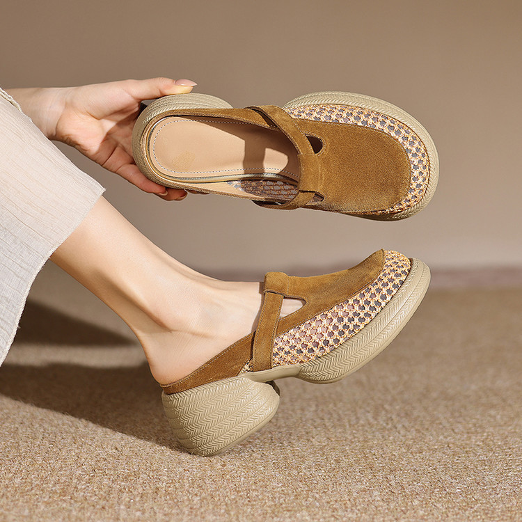 Italy | Pdana Heel Height 6.5cm ⭐ Soft-Soled, Soft-Surface, Hollow, Breathable Sandals, Fashionable Toe-Toe Slippers for Women Italy | Pdana Heel Height 6.5cm ⭐ Soft-Soled, Soft-Surface, Hollow, Breathable Sandals, Fashionable Toe-Toe Slippers for Women