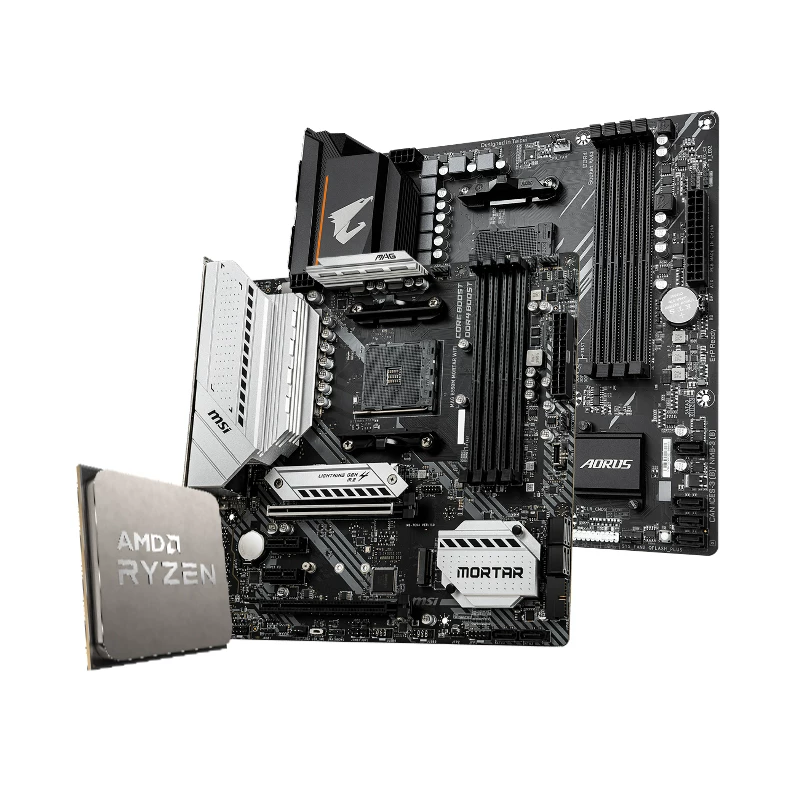 Материнская плата AMD, набор, модель R5, 5500x, x3, 3D, 5600, 5600, 5600G, 5600×, 5600x
