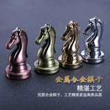 Большие металлические складные шахматы, детский комплект для взрослых, золото и серебро