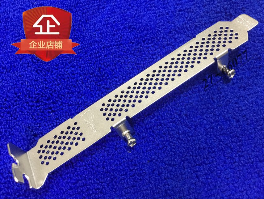 inntel Intel 910400 GB PCIe SSD full height long heat dissipation bezel iron stopper new bezel