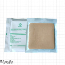 Adhesive-free air incision pad comfortable wound dressing breathable foam dressing pressure sore and burn patch for the elderly 15CM