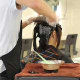 Водонепроницаемая накидка для стрижки волос для окрашивания волос, увеличенная толщина