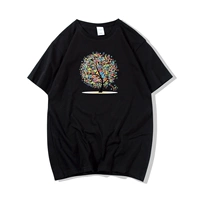 Черная футболка-549