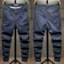 Mùa hè quần mỏng co giãn thường xuyên quần lửng ống rộng nhỏ nam xu hướng Hàn Quốc Quần cotton nam hoang dã - 3/4 Jeans 3/4 Jeans