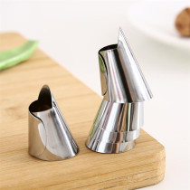 Exfoliating small tool hand guard iron nail cover plate chestnut nut plucking chicken head multifunction off-the-vegetable cut and vegetable exfoliating bean deity