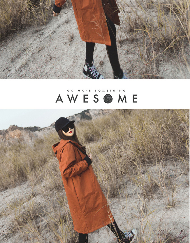 Trench pour femme CRIQUE en Coton - Ref 3227722 Image 21