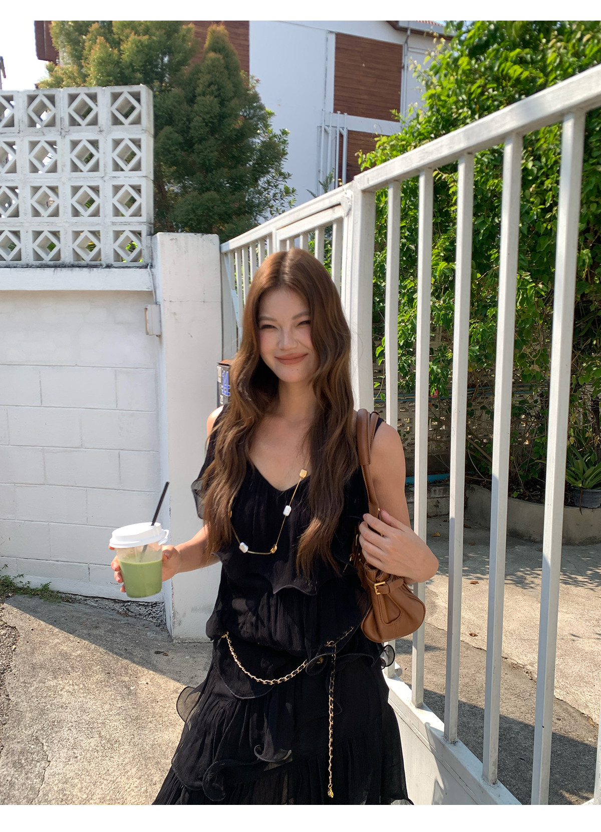 马儿MAR Винтажное платье с V-образным вырезом и оборками, летнее стройнящее короткое платье в курортном стиле для женщин