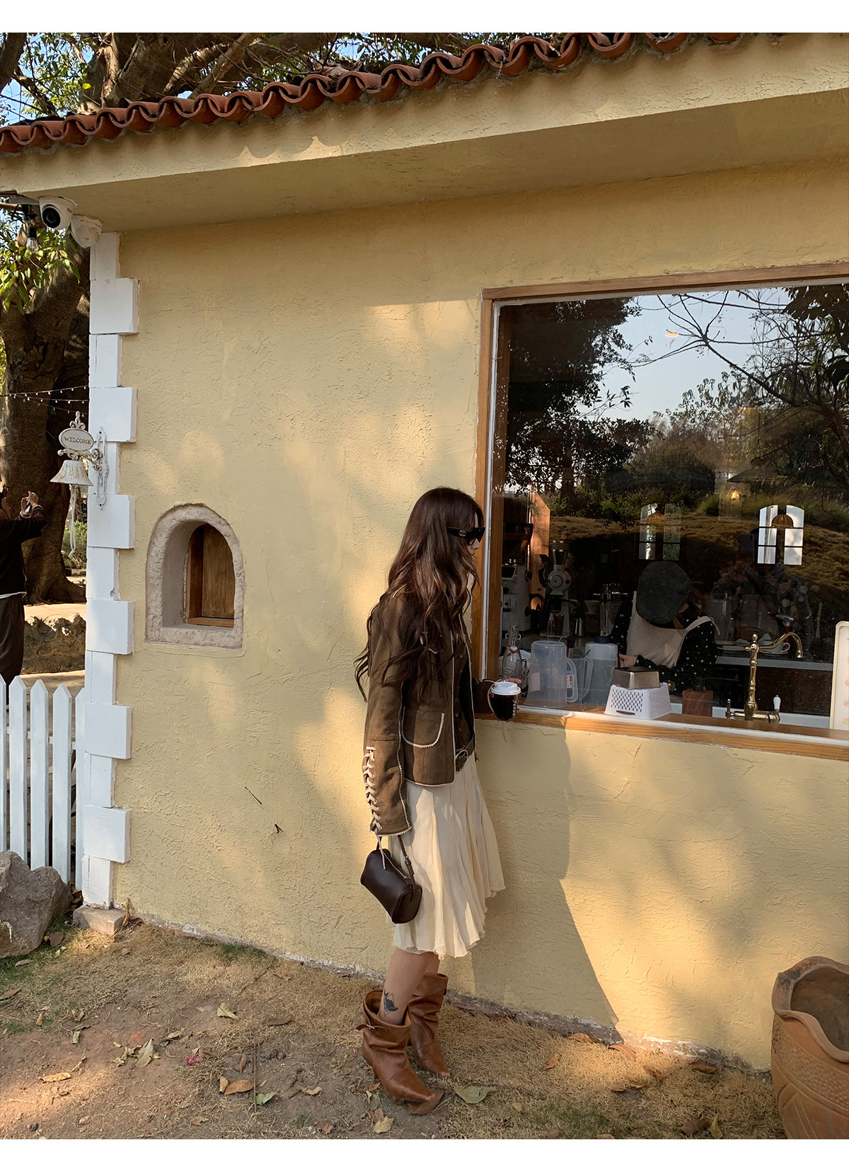 马儿MAR Элегантная А-силуэтная юбка средней длины из смесового тенселя с пышным подолом для женщин