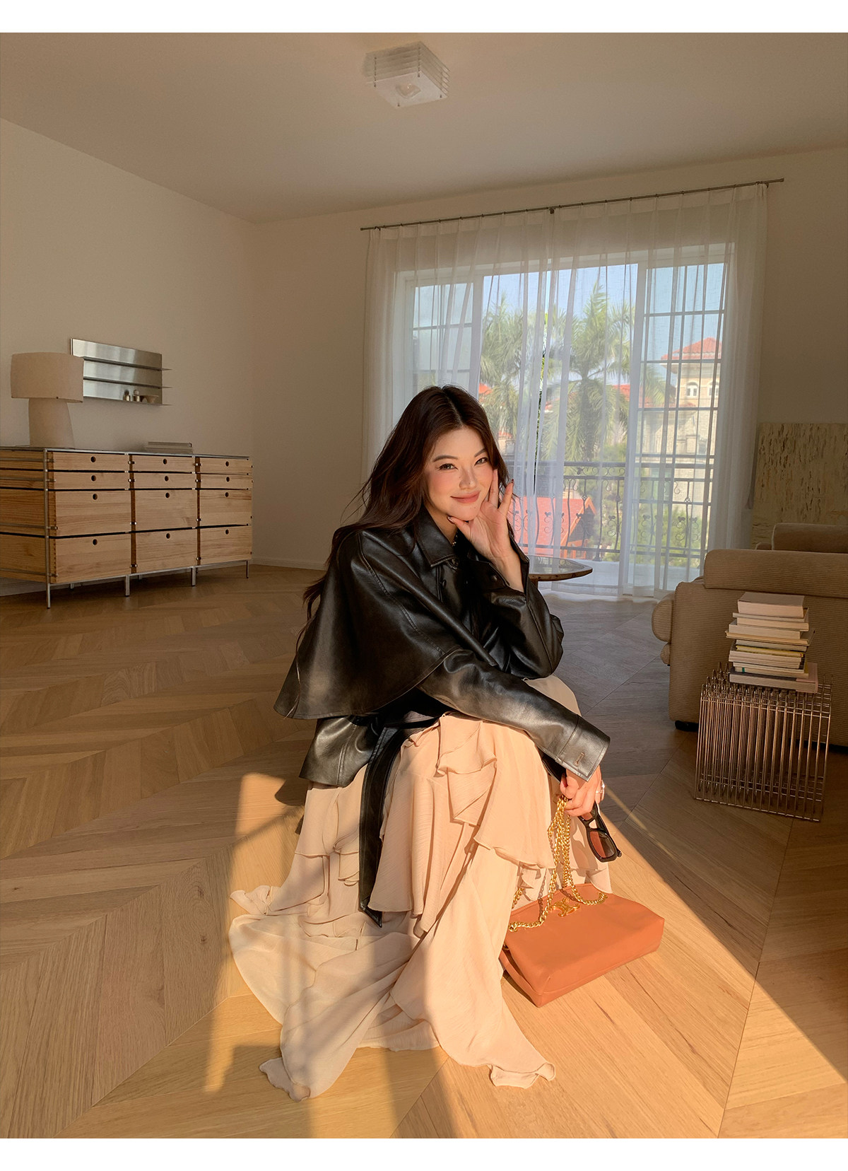 马儿MAR Французская романтическая многоярусная юбка с оборками женская универсальная стройнящая многослойная юбка-торт