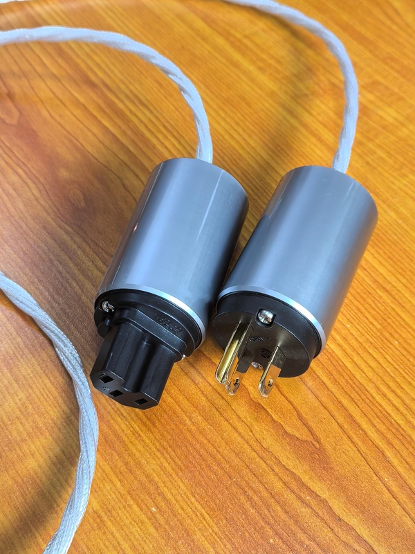 Exactexpress Precision Conduction Audiophile Power Cord Earth Earth Series@ Shanghai Anrun
