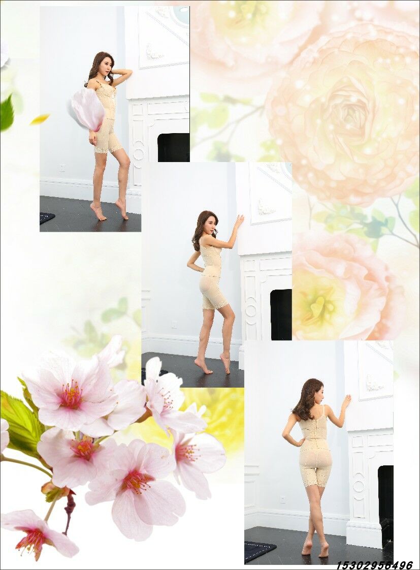 身材 ngôi sao ba mảnh 璀璨 Đồ lót body Lubi Mas phù hợp với khuôn chính hãng - Corset hai mảnh shop đồ lót