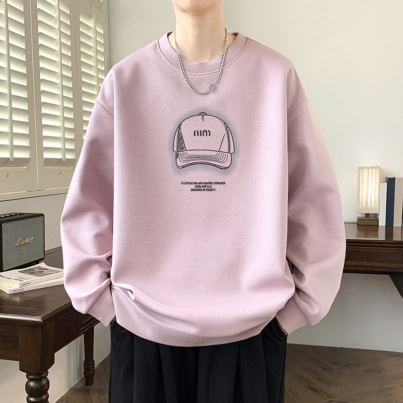Spring and Autumn Long-Sleeved T-Shirt for Boys, Trendy and Stylish Sweatshirt for Teenagers, Suitable for Middle and High School Students, Big Kids' Base Layer Shirt Spring and Autumn Long-Sleeved T-Shirt for Boys, Trendy and Stylish Sweatshirt for Teenagers, Suitable for Middle and High School Students, Big Kids' Base Layer Shirt