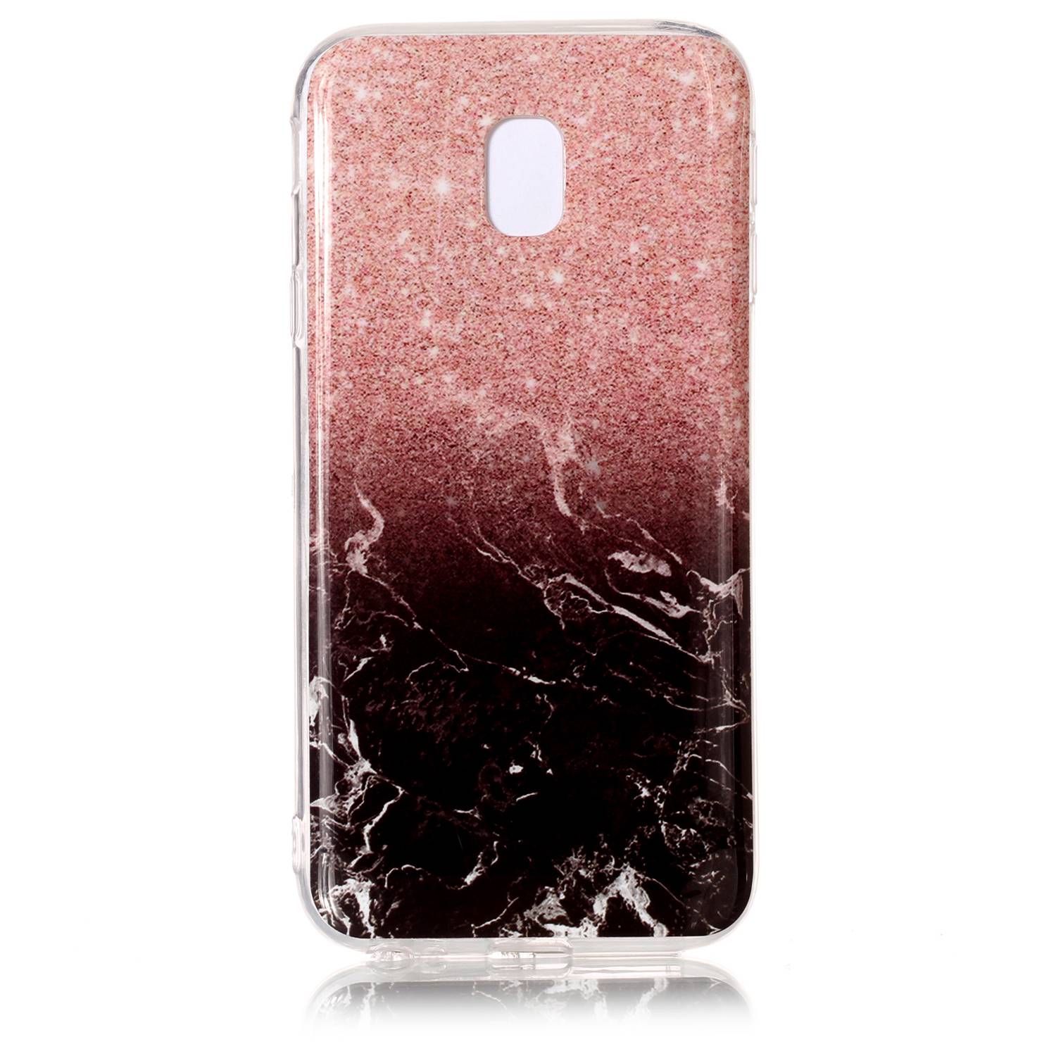 Granite Marble Contrast Color Phone Cover Case for Samsung