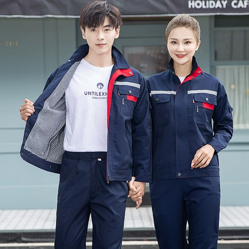 Демисезонный износостойкий комбинезон подходит для мужчин и женщин, увеличенная толщина, делается под заказ