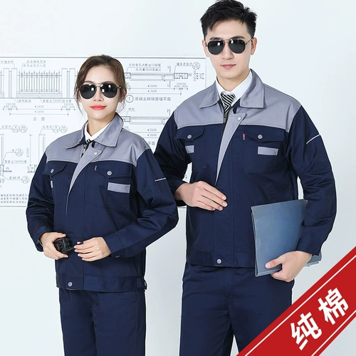 Демисезонный хлопковый износостойкий комбинезон подходит для мужчин и женщин, делается под заказ