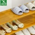 Yongxin giày tre đơn giản nhiều lớp chống bụi tủ giày đơn giản lưu trữ hiện đại kinh tế hộ gia đình kệ giày nhỏ - Kệ kệ sách 5 tầng Kệ