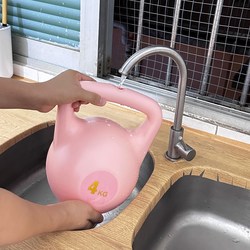 Hard Sports Water Kettle Bell 6/8kg Adjustable Weight Loss Ball Kettle Bell Swing Slim Belly Women's Fitness Home