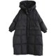 GARBASTES Yamamoto Yohji dark style original niche large down jacket warm loose hooded coat for men and women