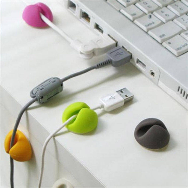 Cartoon Fixed Charge Wire Data Wire Magnetic Wire Suction Rationalizer Magnet Finishing Containing Button Tabletop Rationalizer Wire Clamp