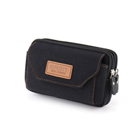 Черный три -слой горизонтальный средний номер в пределах 6 дюймов