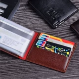 Мужской чехол для водительских прав, вместительный и большой маленький бумажник, картхолдер